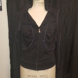 Free People womens hooded sweatshirt size M